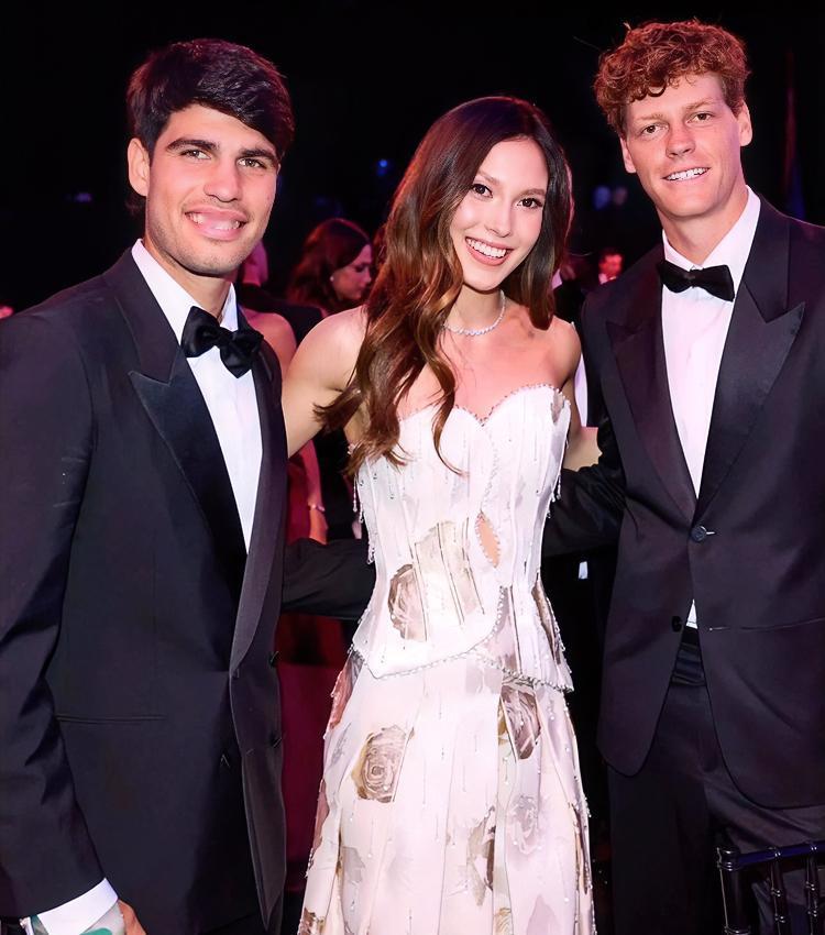 00后的世界在2026劳伦斯颁奖典礼上，阿尔卡拉斯、谷爱凌、辛