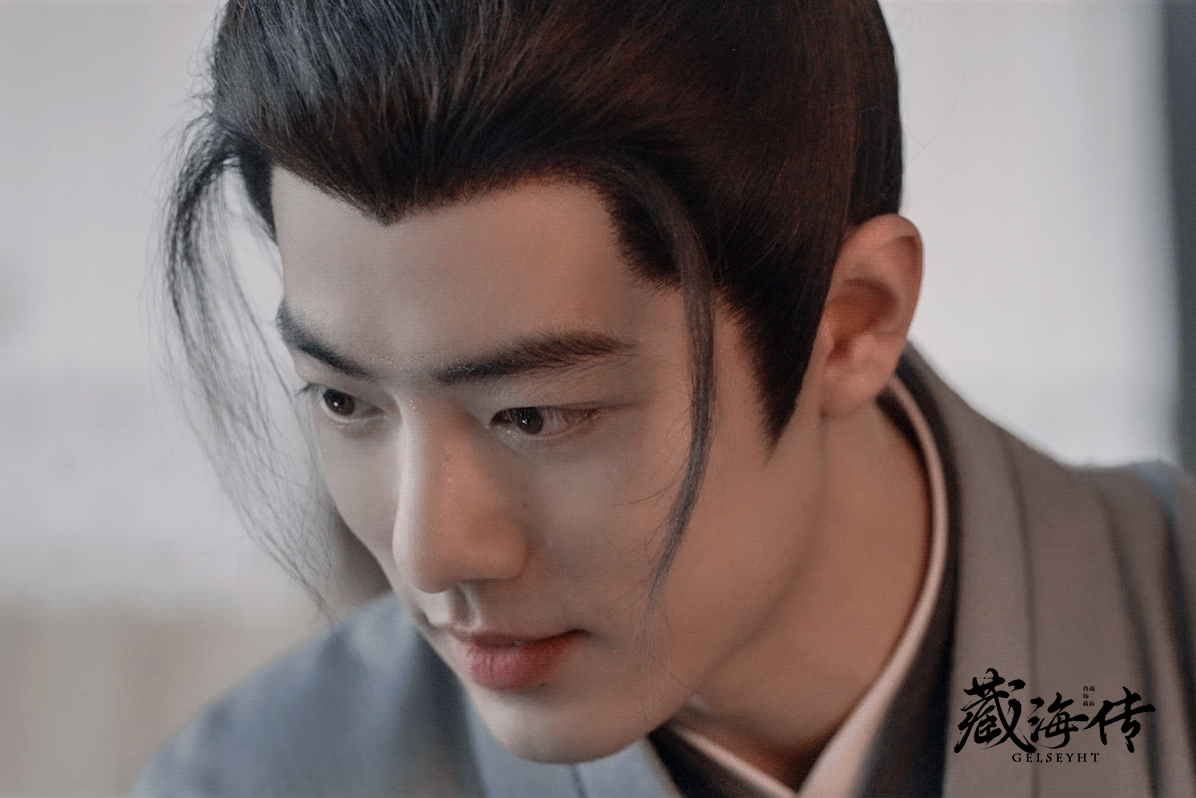 我的天呐，在中国电视公司门口藏海传这大爆剧的具象化，让人震惊了！这是央视的门面吧