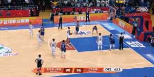 辽宁男篮这个新签大外援--莱迪是个超级水货呀！辽宁双加时96:98惜