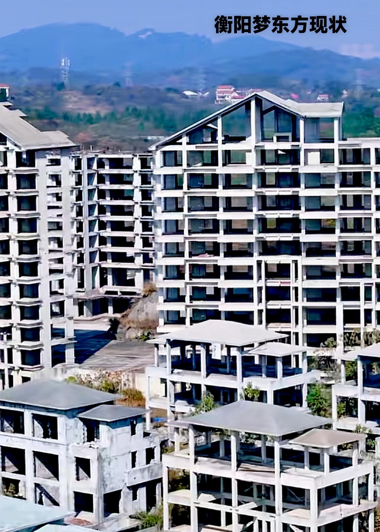 看看衡阳多年前宣传的梦东方旅游度假区，现在怎么样了？这地方当时总投资额100亿元