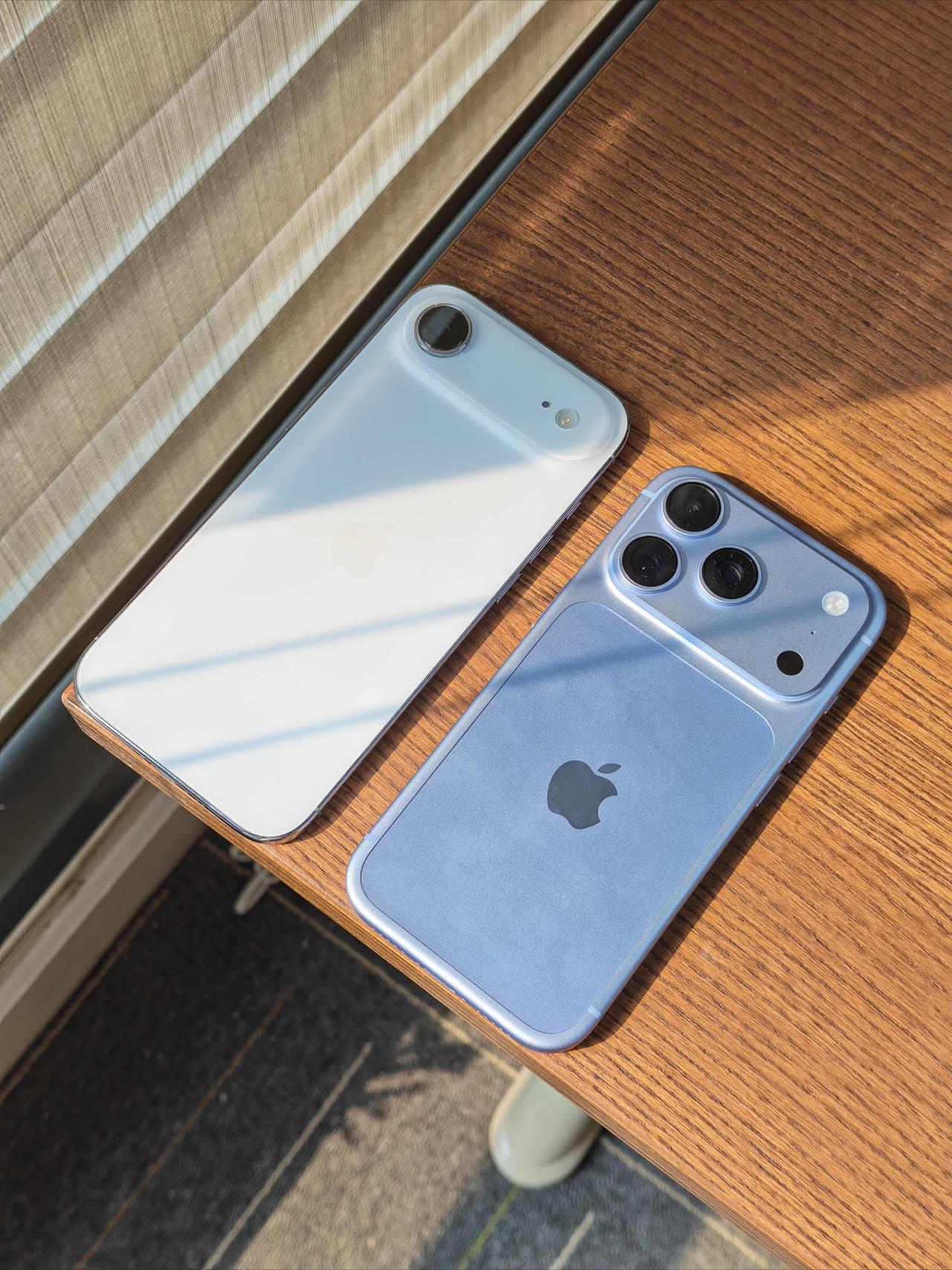 iPhoneAir换iPhone18Pro体验。1，质感差，估计是我A