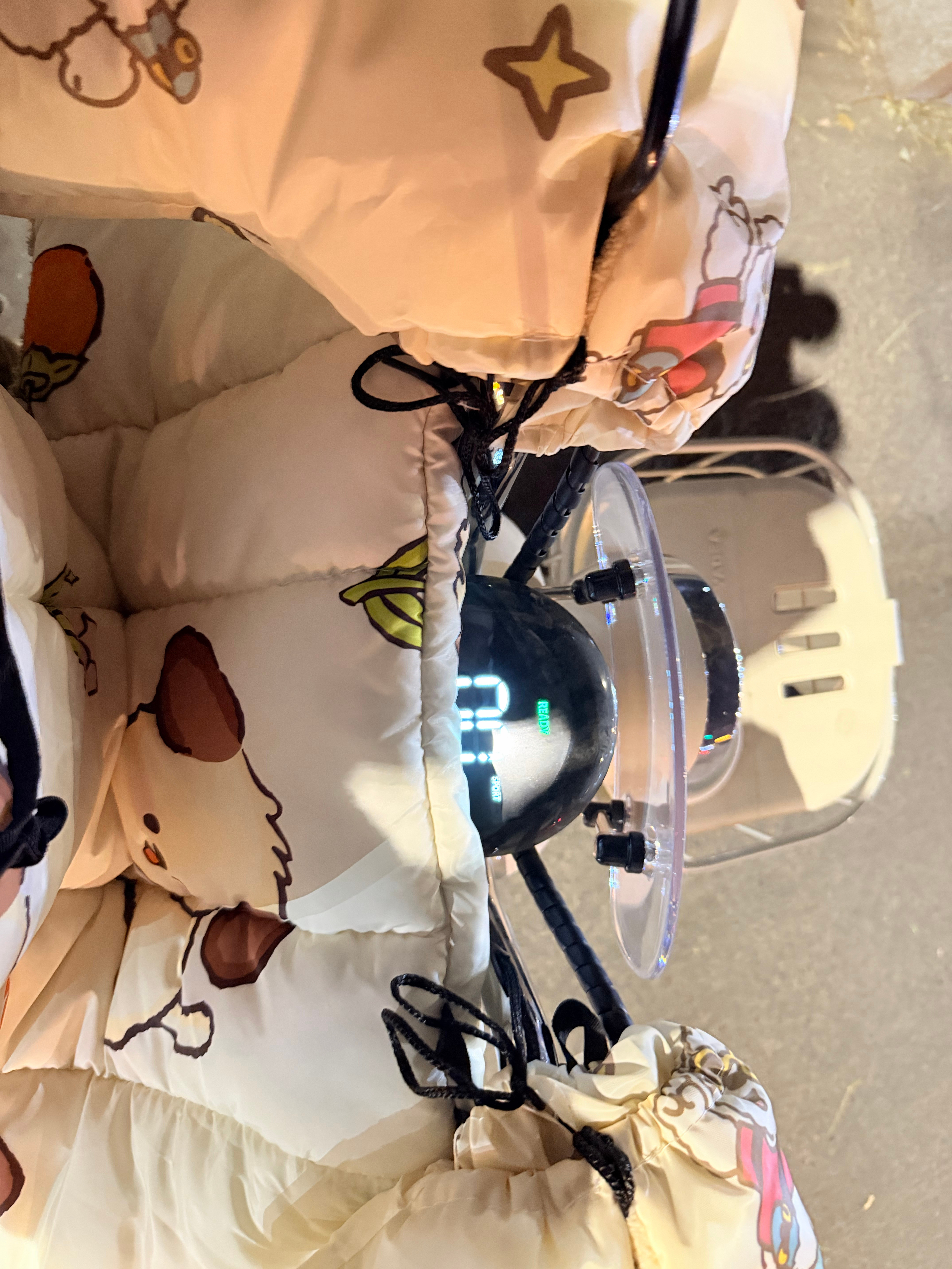 北方的电动车目前装扮现状～