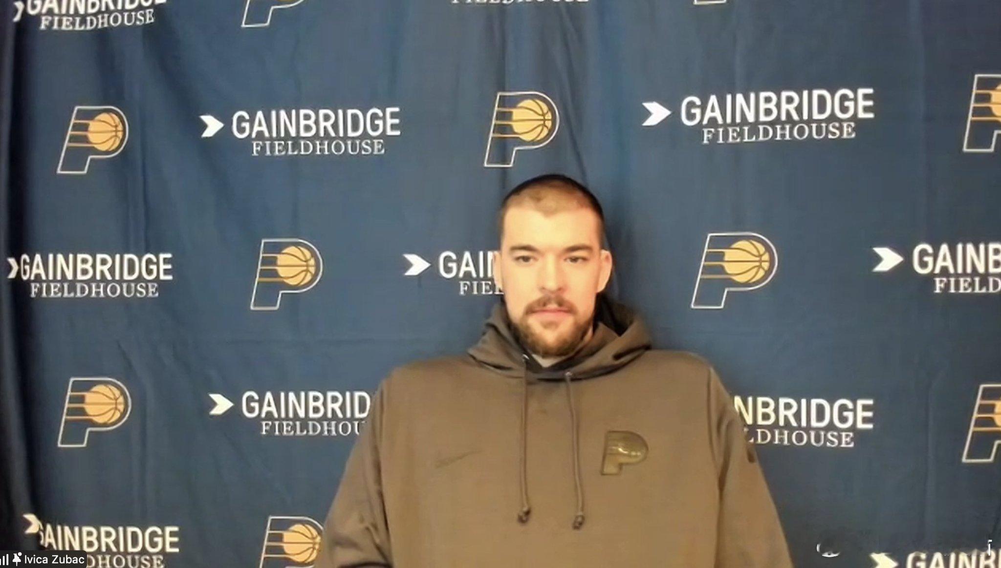 祖巴茨表示，他在交易发生的前两天就知道自己有可能被送走。他描述到：“当时我正在学