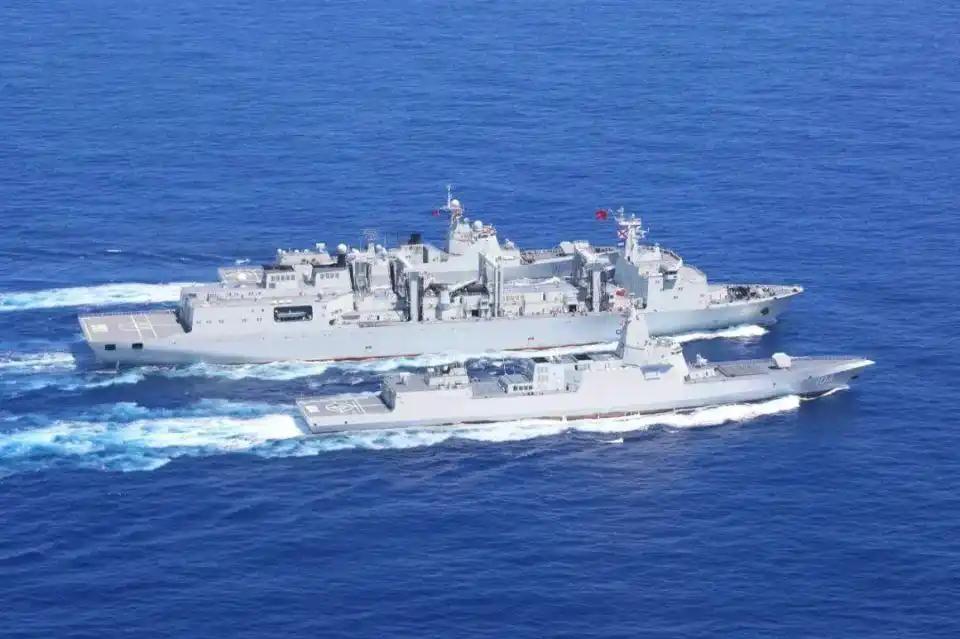 “早就想打了！”日媒爆料：中国双航母出动时，日军战机已做战斗准备。 2025