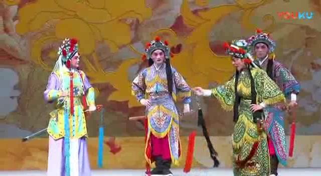 幼中心三八巾帼风彩节目《戏曲串烧》之豫剧(