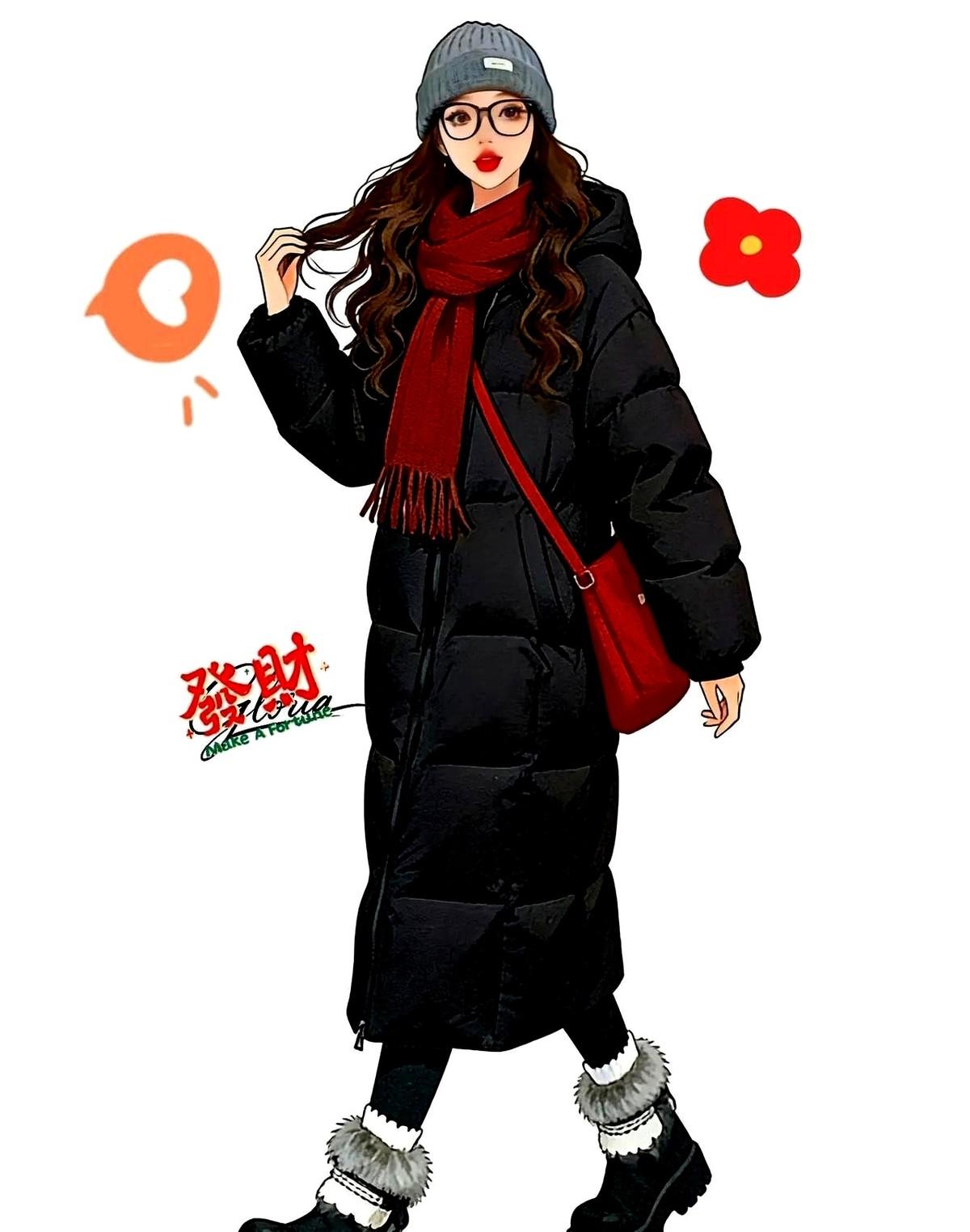 早上出门，你又套上了那件黑色羽绒服。别人笑你“无趣”，我却知道，你比他们多算了三