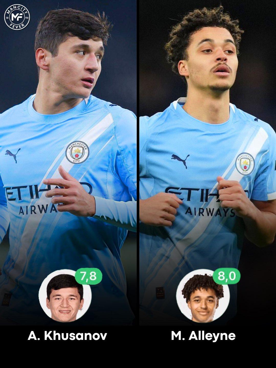 【两个小伙太棒了】曼城1-1布莱顿的赛后，瓜迪奥拉称赞了年轻的首发中卫组合胡萨诺