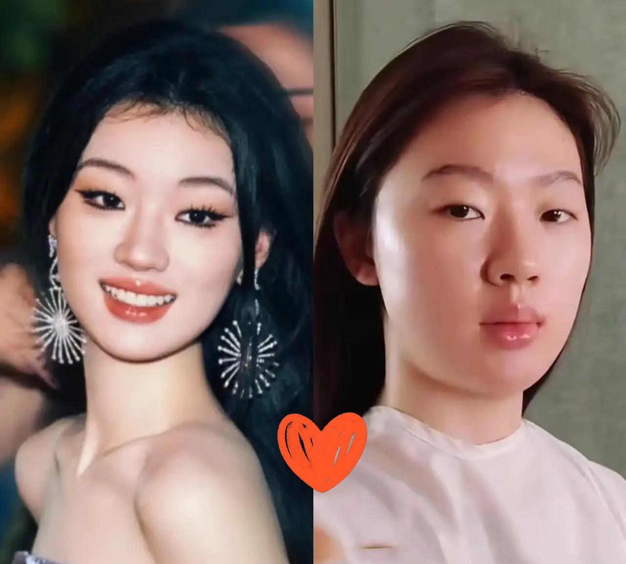 终于放心了！明星也不能幸免！单依纯因为晚上吃了太多重口味的食物，导致第