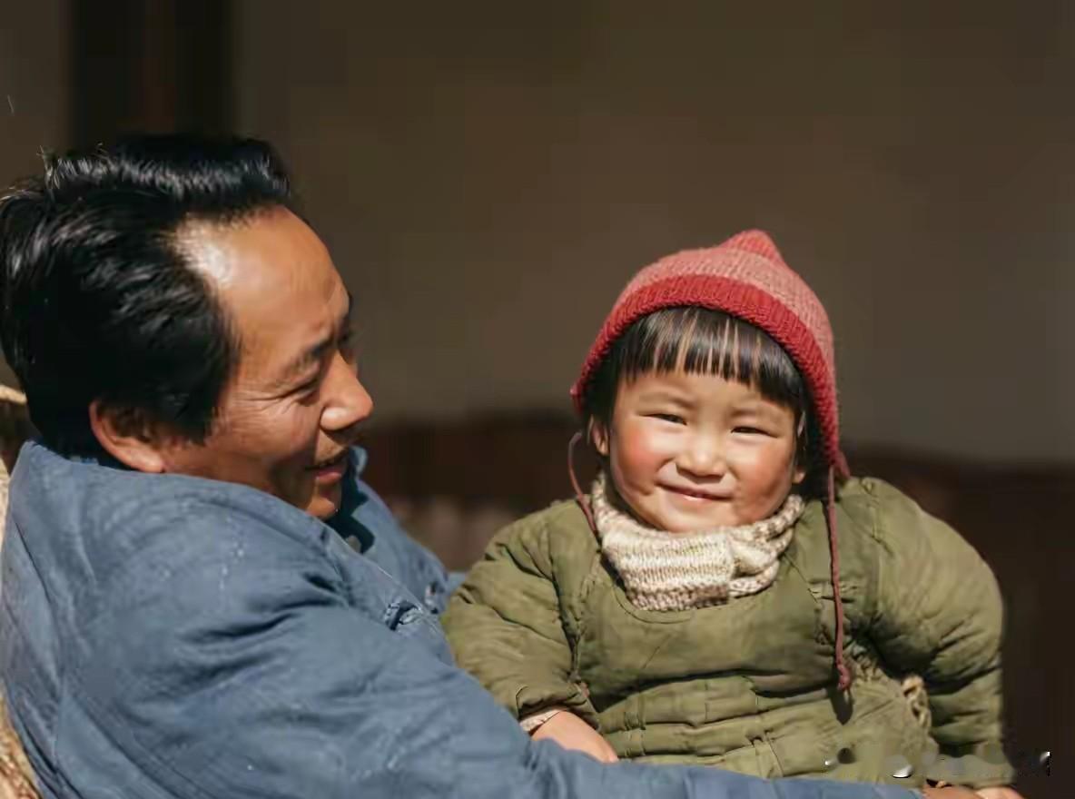 毛主席的亲子时光，幸福时刻！
