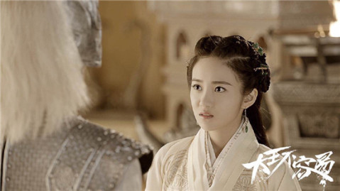 《朝歌,白鹿饰演的是邓婵玉