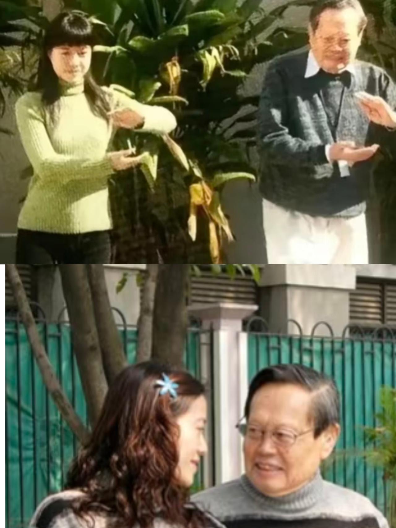 杨老离世后，翁帆依然保持着早睡早起的习惯。每天清晨，都会在打太极，以此缅