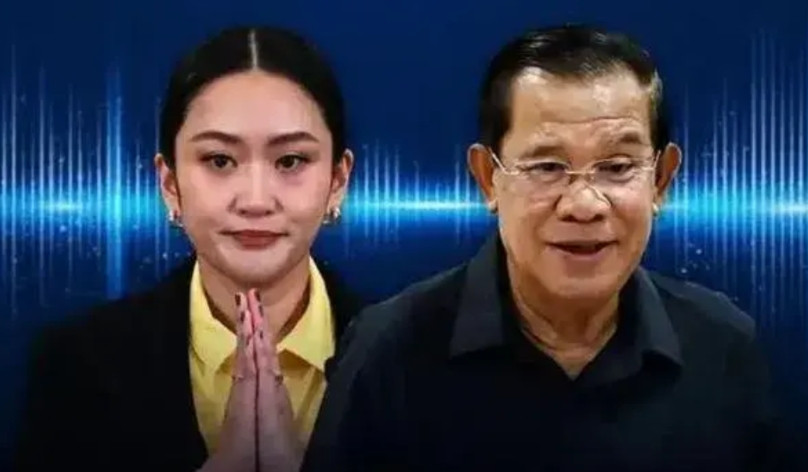 佩通坦上台后，走亲华路线，中国重点考虑高铁中间线泰国—马来西亚—新加坡，洪森担心