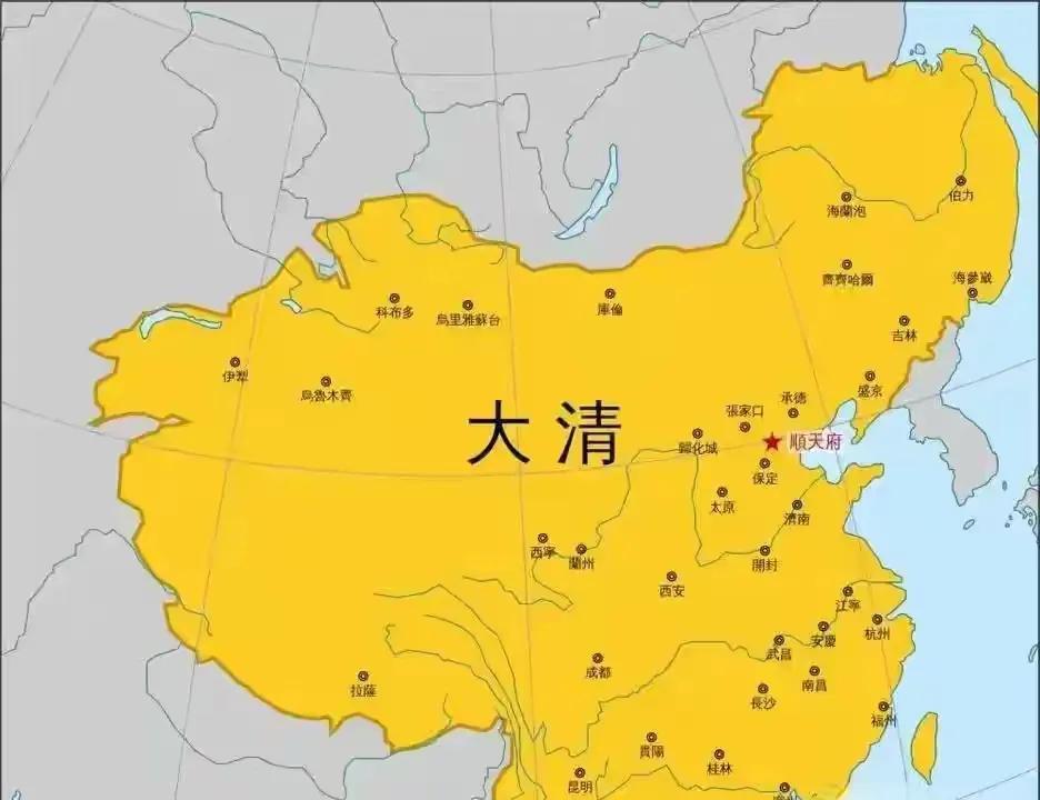 清朝统治管理了蒙古[捂脸哭]。蒙古从来没有真正意义上的被华夏文明统治，那些说清