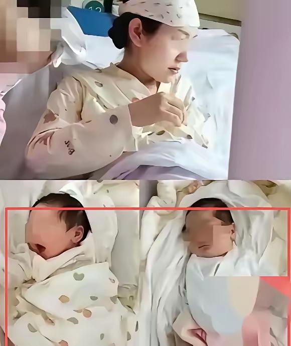 24岁的盐城姑娘在产房里生下龙凤胎，一份手术同意书却是由父亲签的。产房外，只有母
