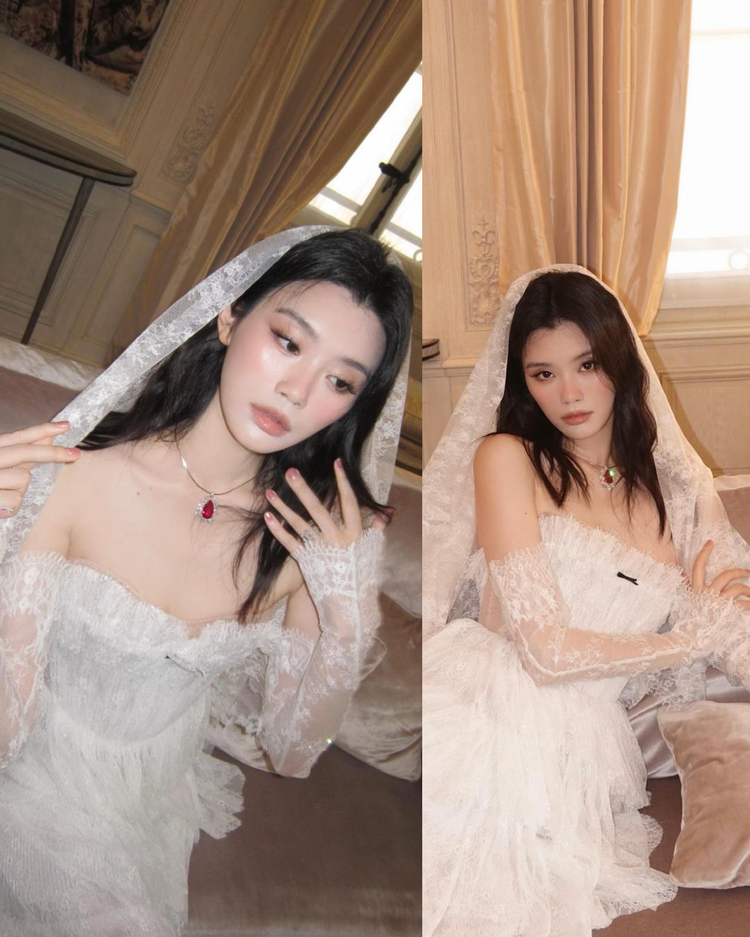 奚梦瑶穿了6套礼服奚梦瑶大婚穿了6套礼服哈哈哈哈哈哈哈奚梦瑶大婚穿了6套礼服，婚