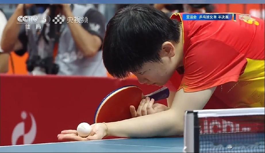 继王曼昱4:1战胜日本张本美和晋级决赛后，孙颖莎又4:1战胜日本早田希娜，晋级决
