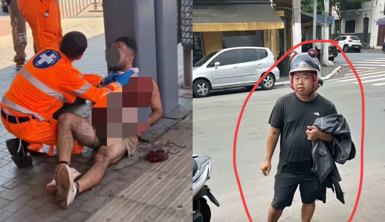 蓝战非伪装得太好了。不仅长得毫无攻击性，穿得也像乞丐，尤其在国外。是