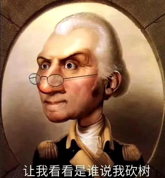 究竟谁才是美国的国父？美国开国总统华盛顿，在每逢开战前，都是手持落樱巨斧，先为