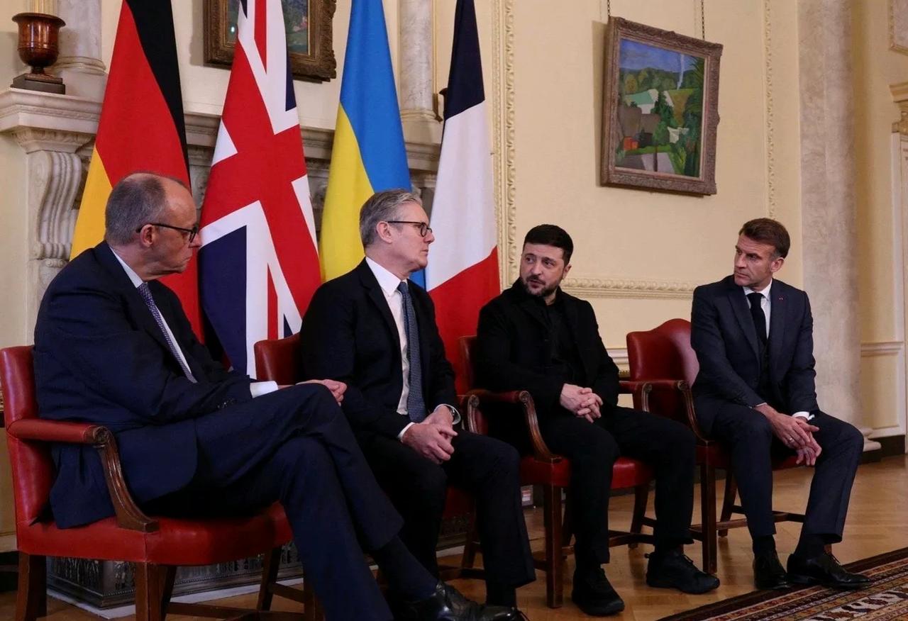 《纽约时报》报道，当地时间9日，乌克兰总统泽连斯基宣布，在和欧洲领导人讨论后，他