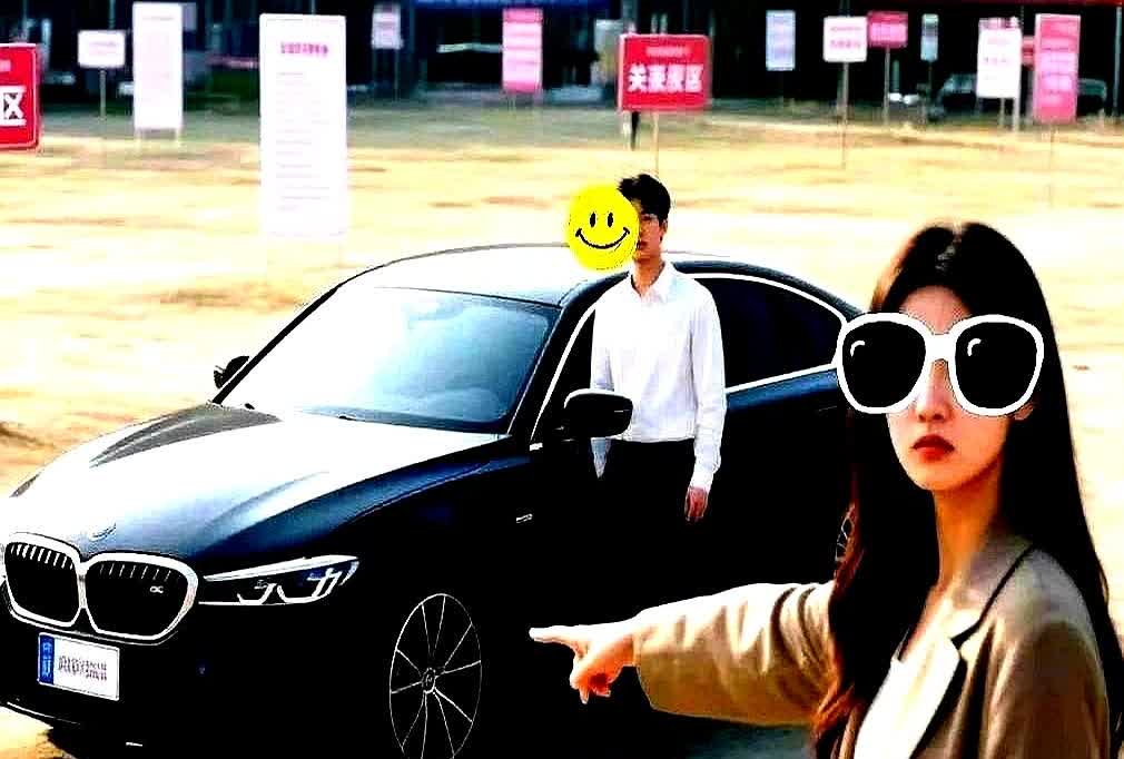 上海一男子开新车去相亲，女子上来就问车是不是他自己的，男子点头确认后，她