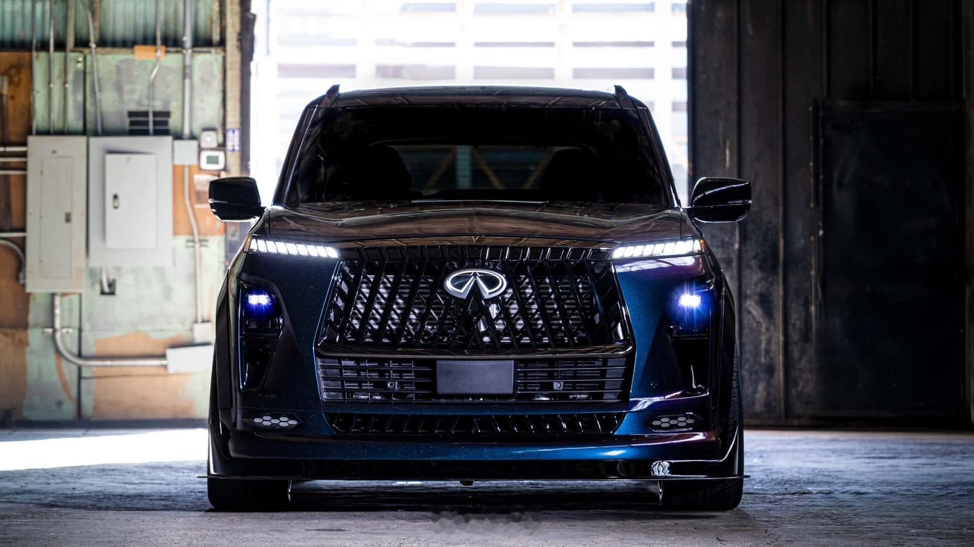 英菲尼迪宣布推迟其全新旗舰高性能SUV——QX80RedSport的发