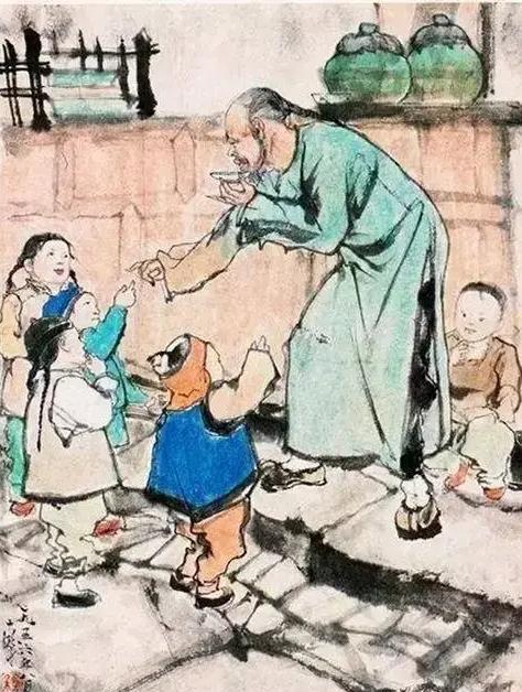 《鬼节祭姥爷》小序。在我的记忆中，我没见过姥娘，姥爷和孔乙己非常相似，八十年