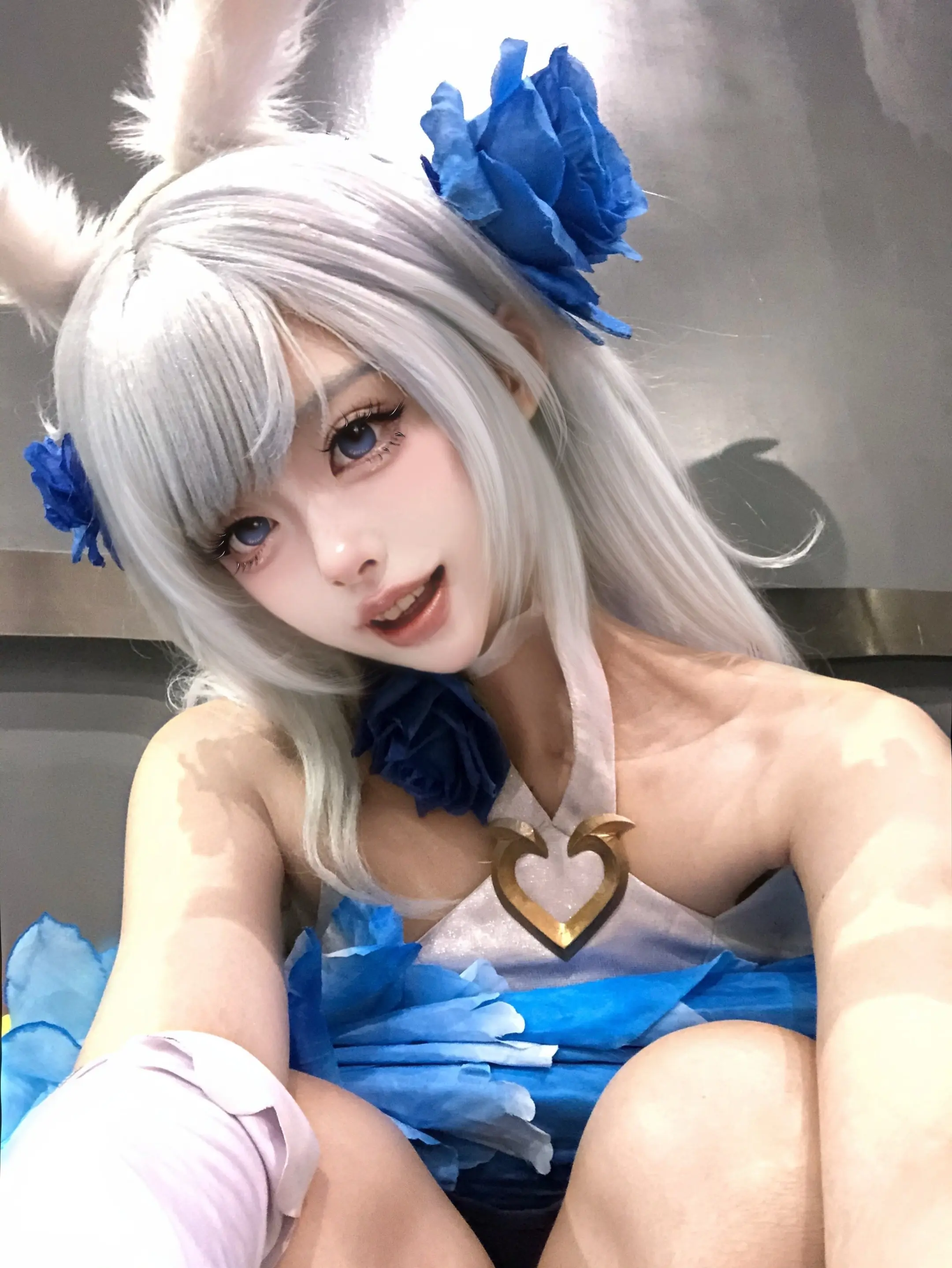 王者荣耀公孙离cos花间舞cos