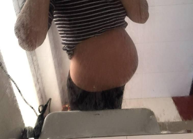 37+5昨天下午已生产千金一名, 儿女双全, 如愿以偿, 要的来接