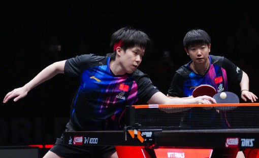 也是看了混双好多年了每次遇到这队都特别难打原因是什么呢？除了今天女选手沙沙还