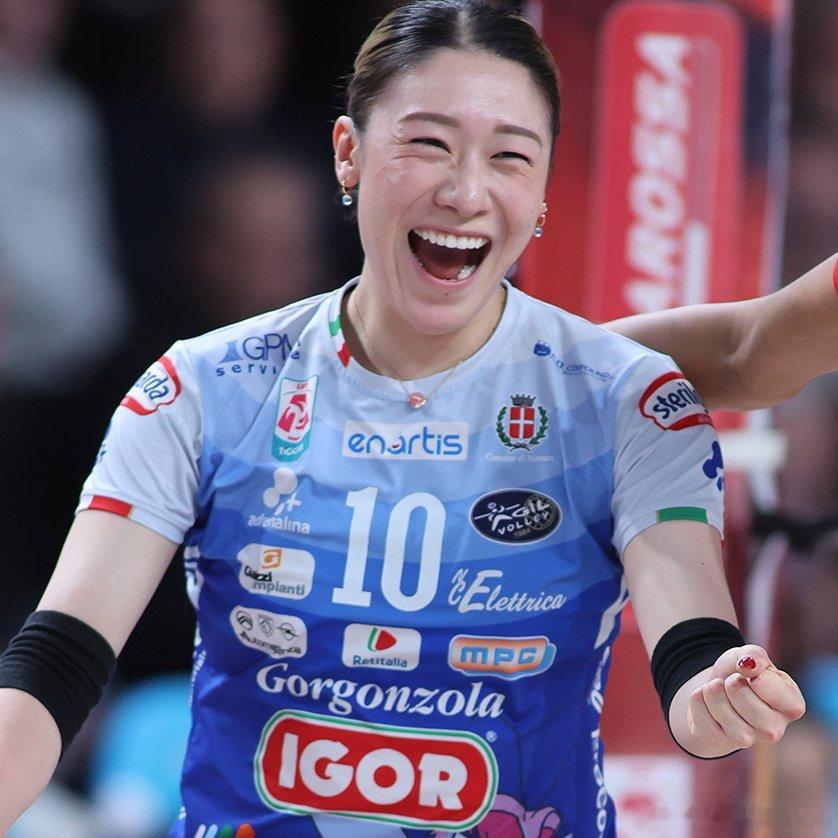 -在诺瓦拉的比赛中，你经常作为替补上场，感觉困难吗？🎙️石川真佑：我在国家