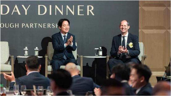 不欢迎，台湾很失望。北京时间5月26日晚间，赖清德在台北万豪酒店出席ECCT欧洲