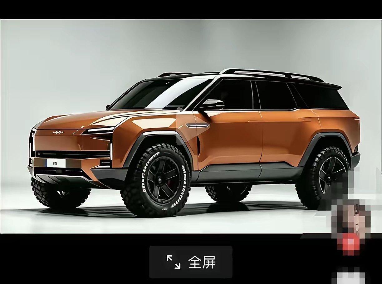 方程豹钛6的这个造型挺好看的，高端大气上档次，从外观就感觉是一个很豪华的汽车。不