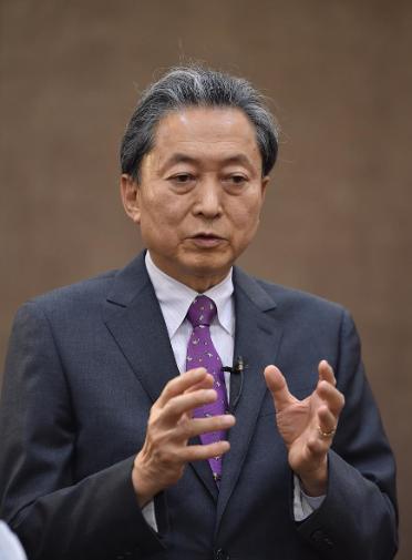 日本前首相鸠山由纪夫重磅发声表态！ 据官方8月27日报道，8月25日，由中国