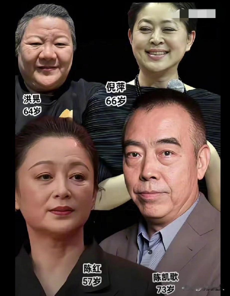 男人越成功越爱找小老婆?陈凯歌的三段婚姻早说透了!为啥有才的男人总爱找比自