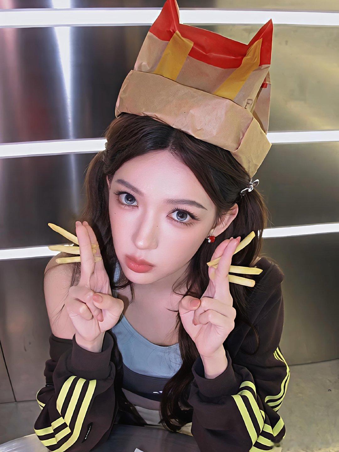 #程潇#麦当潇猫#程潇#​