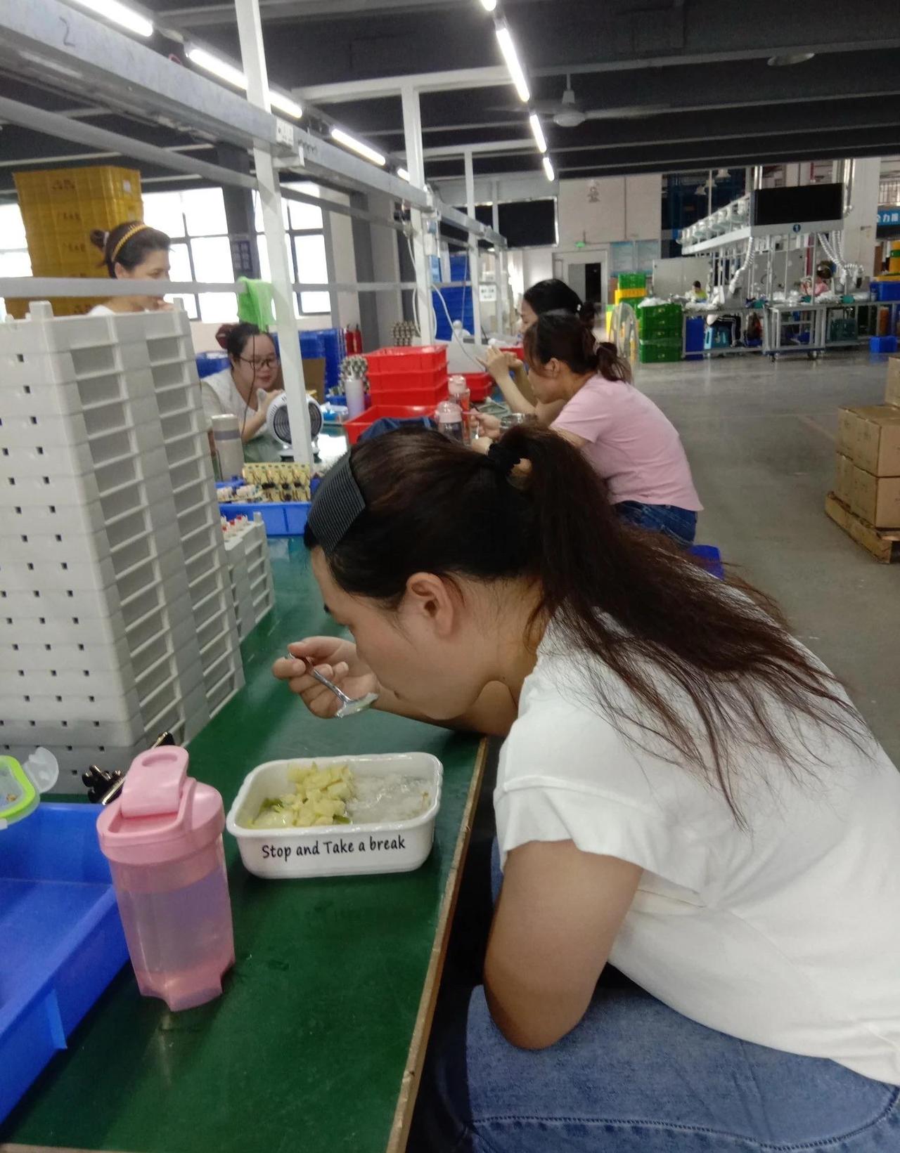 这伙食越来越差了