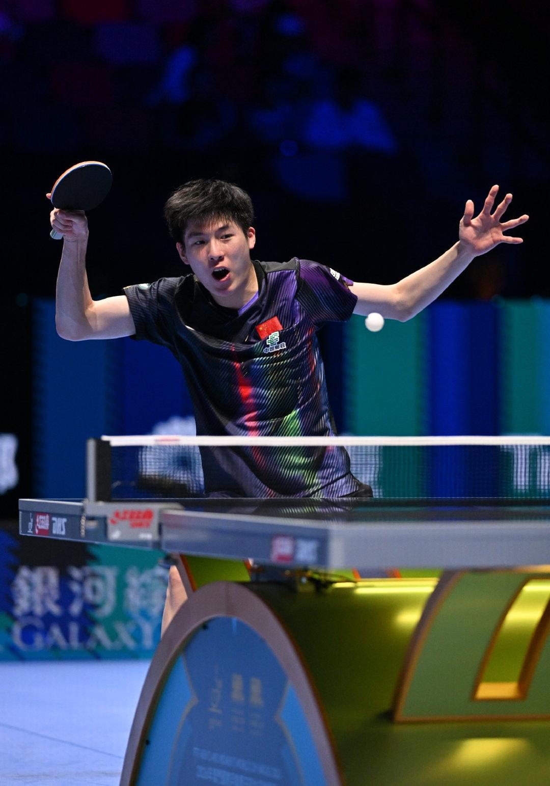 向鹏爆冷一轮游，让WTT太原站男单格局瞬间生变!温瑞博、陈垣宇、黄友政、孙杨、