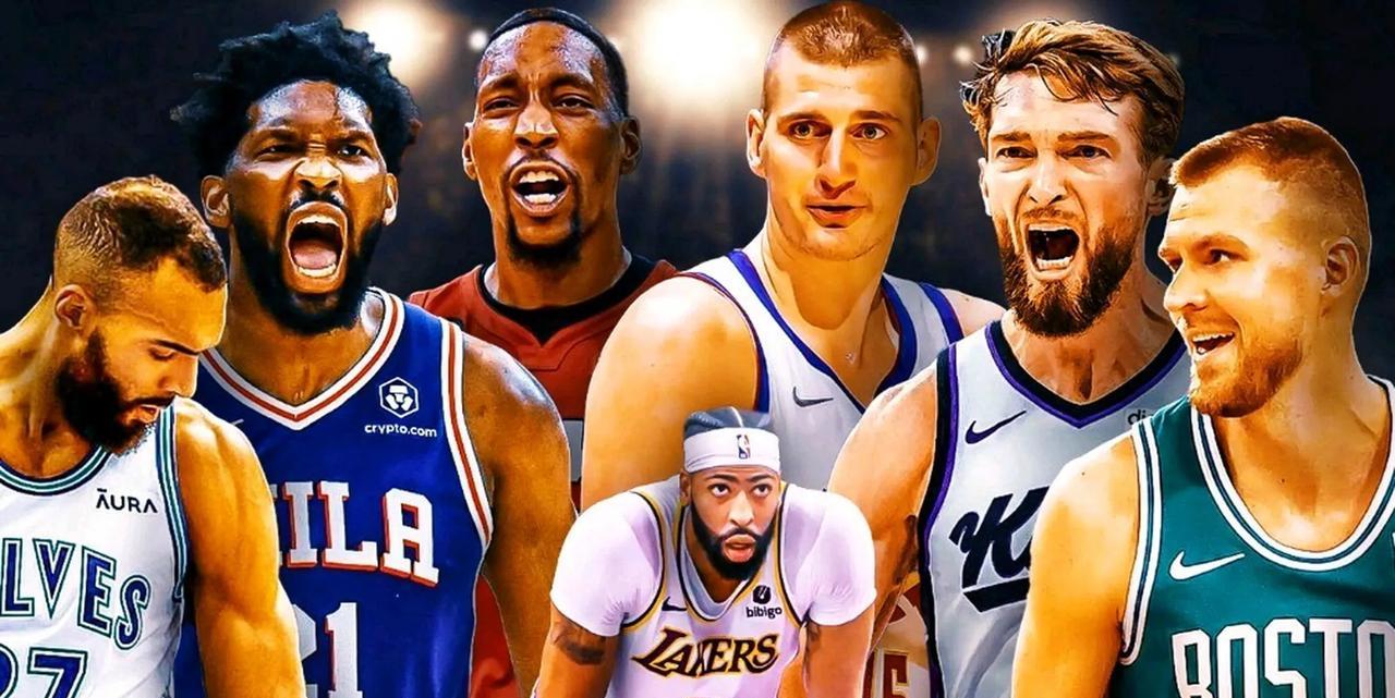 MVP中锋无冠的只有他约基奇:3MVP+1冠奥尼尔:1MVP+4冠大卫罗宾