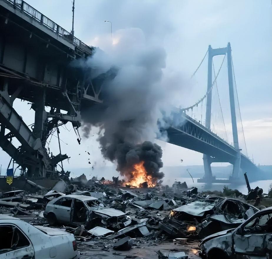 *6月11日晚上，克里米亚半岛的夜空被爆炸声撕开。乌军发动了一轮大规模袭击，目标