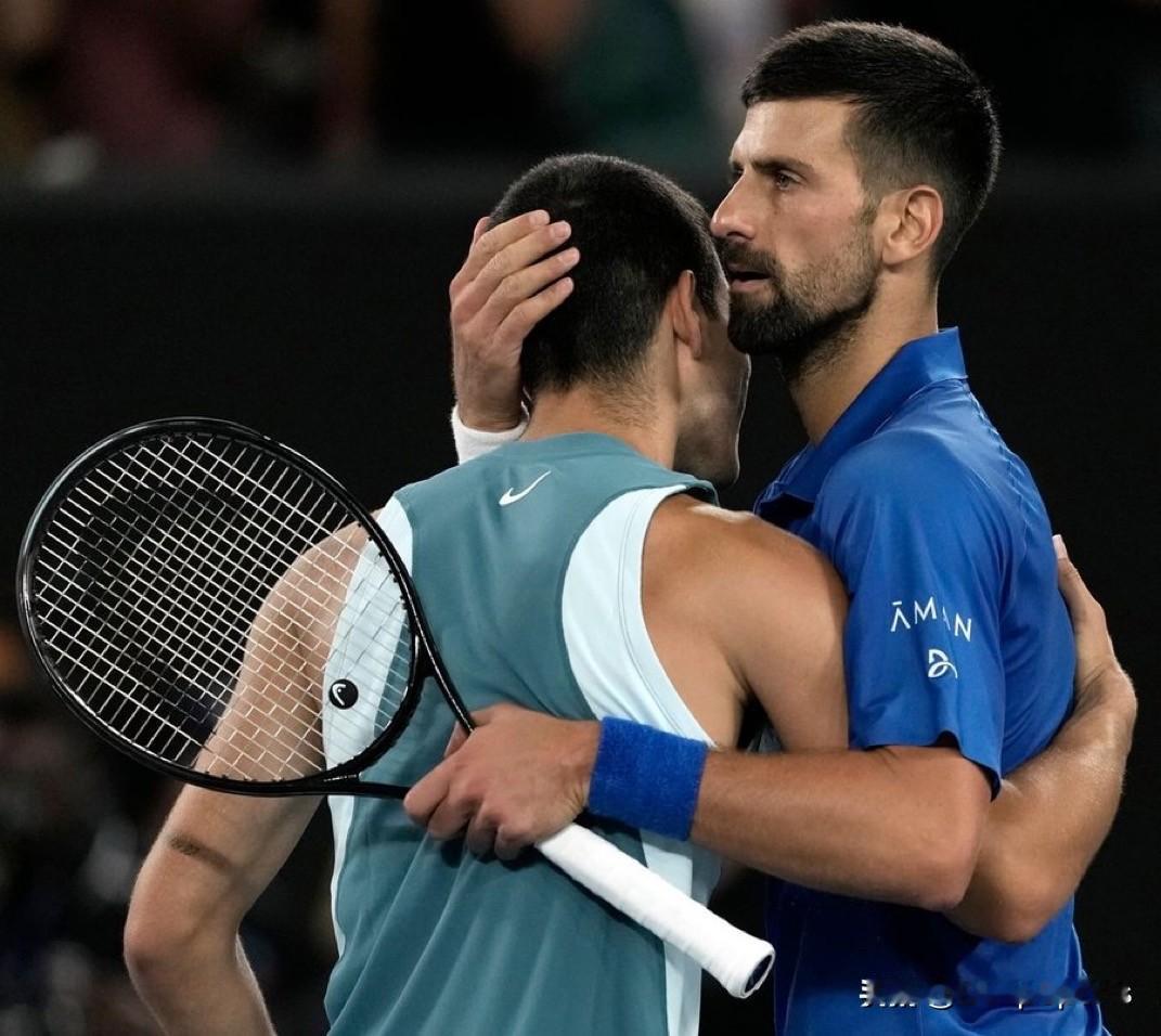 卡洛斯·阿尔卡拉斯谈诺瓦克·德约科维奇：“我们都知道诺瓦克作为网球运动员的成