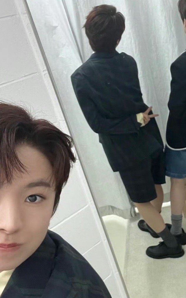 他好可爱🥲​​​