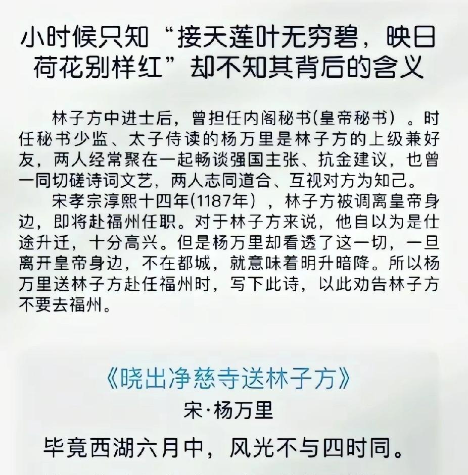 跟着孩子学习古诗之一：其实我们那个时间压根没有把这首古诗学懂，而且是好多都没有