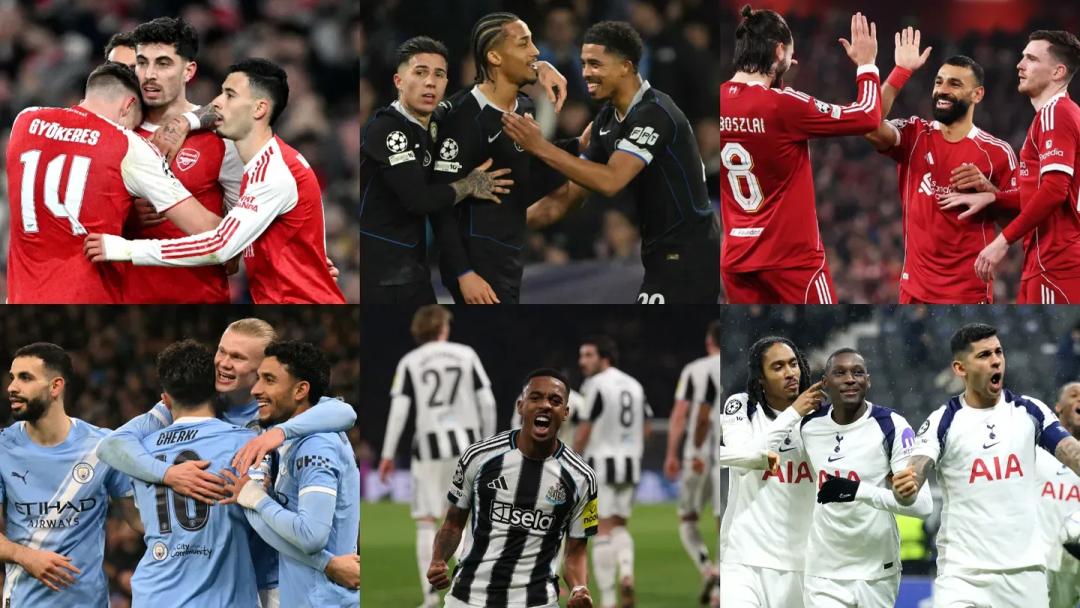 欧冠“冰火两重天”: 英超继续强势, 皇马巴黎跌入附加赛