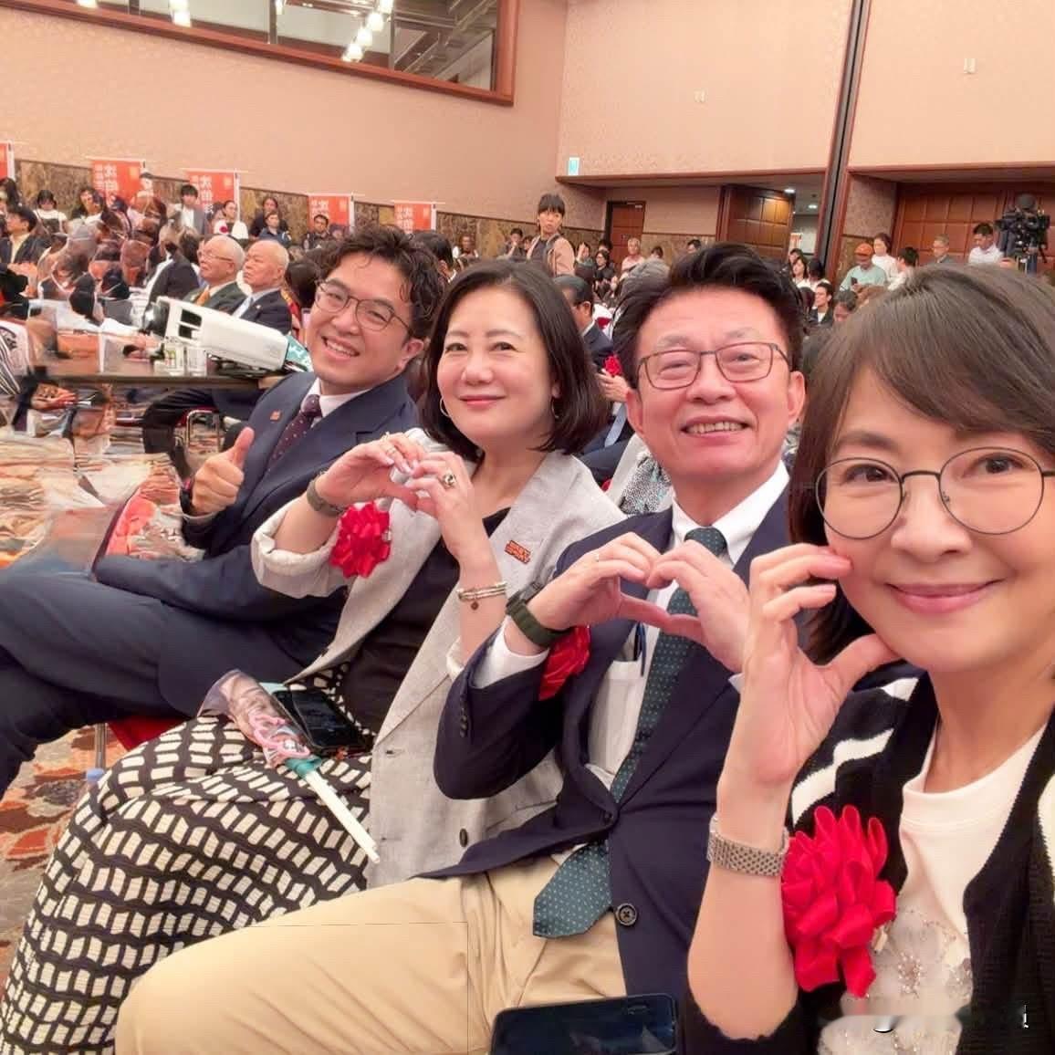 民进党立委郭昱晴今（12日）在社媒发文叫嚣称，今天一早班机降落东京，就直奔活动现