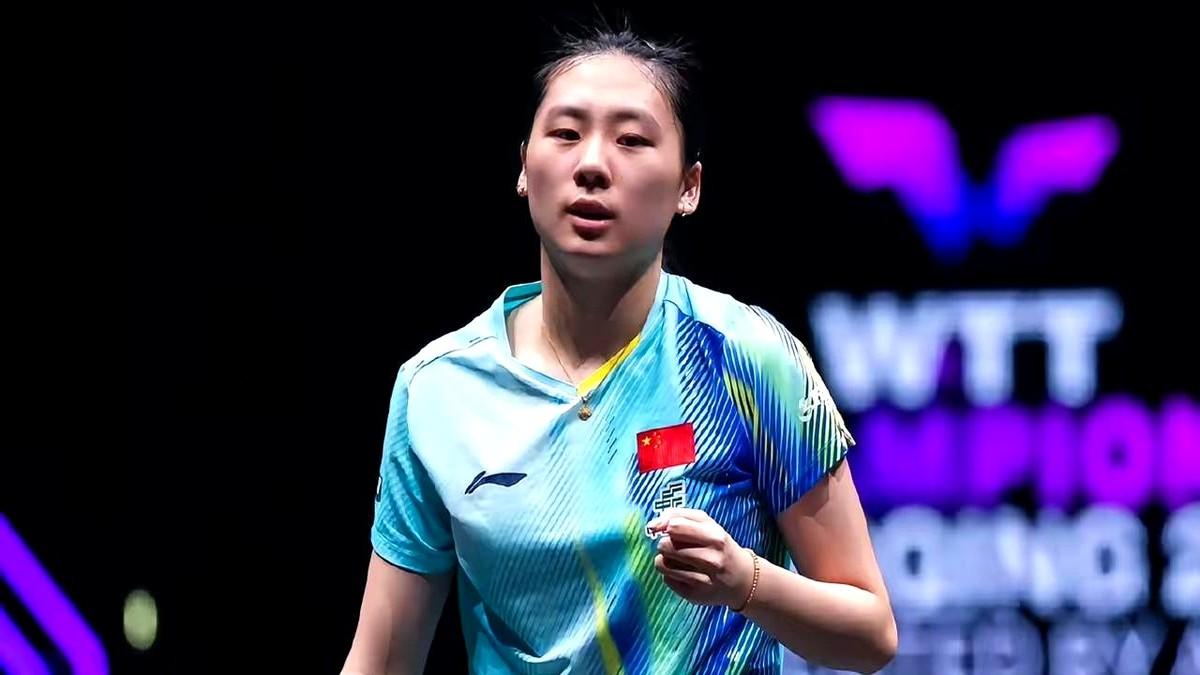 WTT萨格勒布挑战赛一夜之间女单全部出炉。咱们这边，何卓佳输给了自己人朱雨玲，