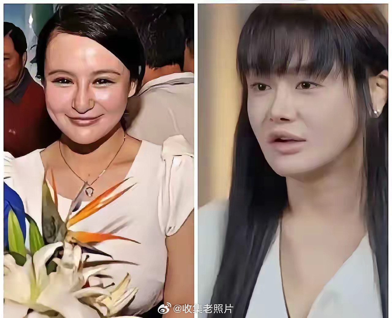 10年时间，冉莹颖变化太大了吧？