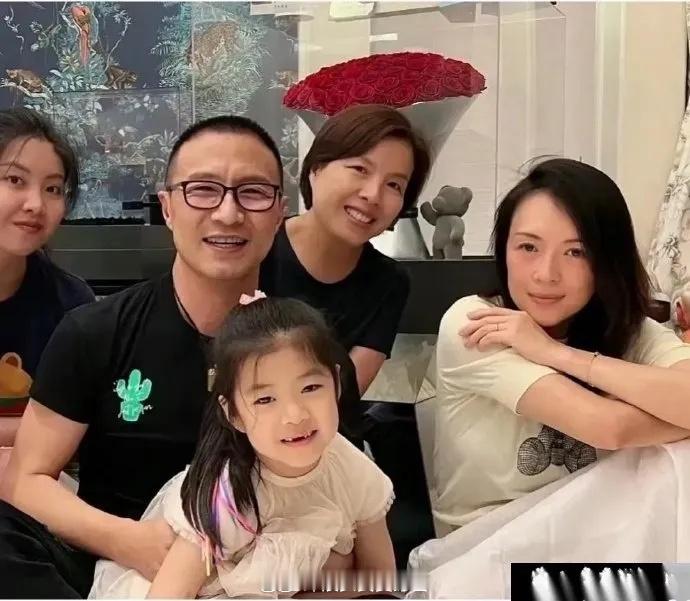 仔细看才发现离婚前的章子怡，所有人面对镜头都很开心，只有她在咬牙忍耐着！​​​
