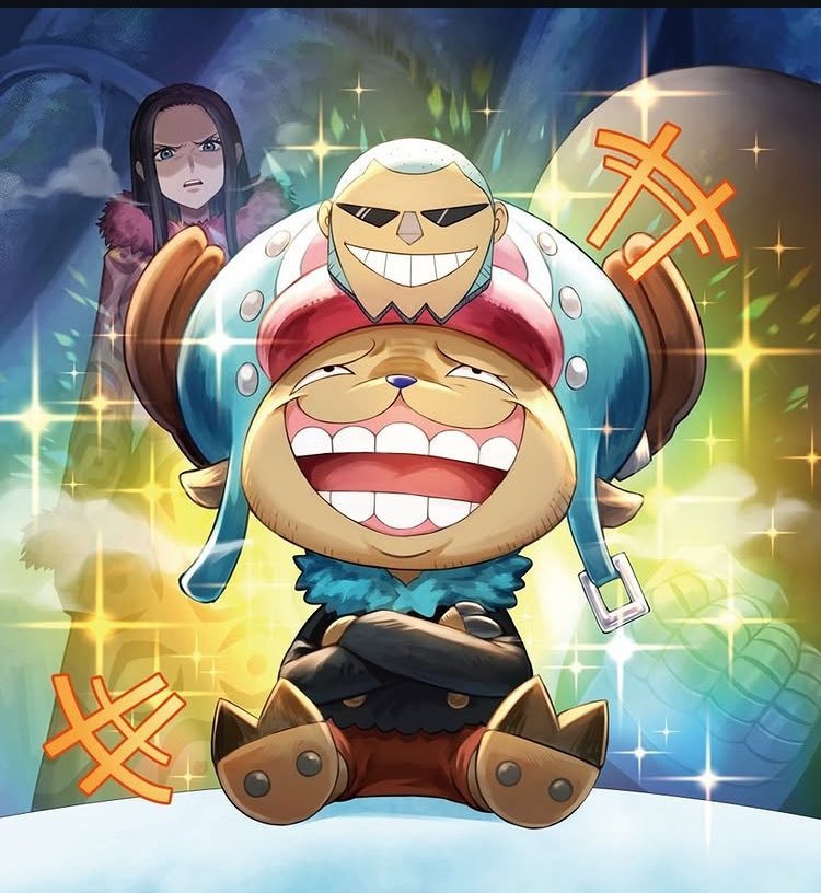 海贼王海贼王罗宾一脸嫌弃​​​