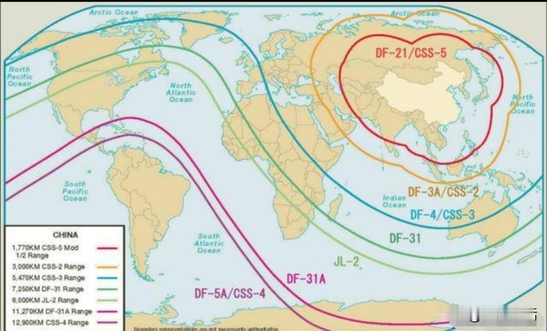 随着巨浪3的成功发射，关于中国导弹的话题再次发酵。于是，网上出现了两张大公报绘制