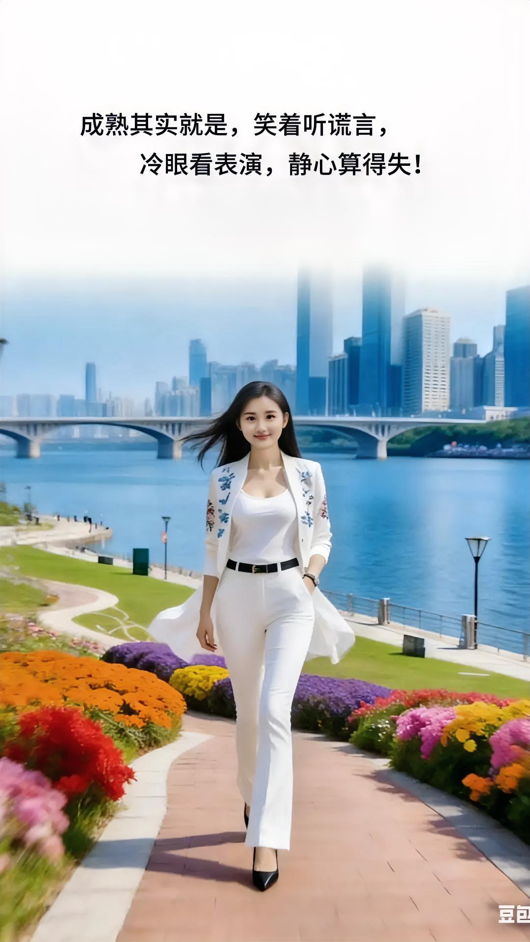 有些事情不能尽你心意，就是在提醒你，该转弯了。你可以回头看，但不能往回走，因